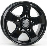 NEO 541 R15x6.5 5x139.7 ET40 CB98 BL