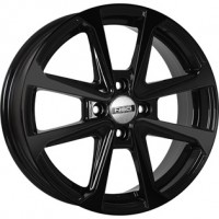 NEO 667 16x6.0 4x100 ET 40 CB60.10 Черный глянцевый