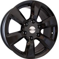 NEO 705 17x7.5 6x139.7 ET 25 CB106.10 Черный глянцевый