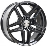 NEO 823 18x8.0 5x112 ET 40 CB66.60 Черный глянцевый