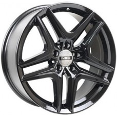 NEO 823 18x8.0 5x112 ET 40 CB66.60 Черный глянцевый