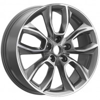 Premium Series КР001 ASX 18x7.0 5x114.30 ET 46 CB67.10 ЛитойxГрафитовый глянцевый с полированной лицевой поверхностью