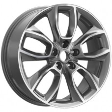 Premium Series КР001 ASX 18x7.0 5x114.30 ET 46 CB67.10 ЛитойxГрафитовый глянцевый с полированной лицевой поверхностью