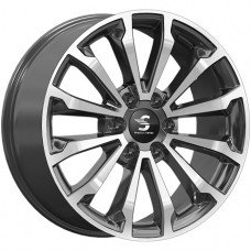 Premium Series КР006 Patrol 20x8.5 6x139.70 ET 30 CB77.90 ЛитойxЧерный глянцевый