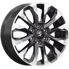 Premium Series КР007 Haval H9 20x8.0 6x139.70 ET 42 CB75.10 ЛитойxЧерный глянцевый