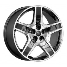 Premium Series КР008 etour X90 Plus 20x8.5 5x108 ET 43 CB60.10 ЛитойxГрафитовый глянцевый с полированной лицевой поверхностью