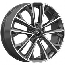 Premium Series КР012 EXEED TXL 18x7.0 5x108 ET 36 CB65.10 ЛитойxЧерный глянцевый с полированной лицевой поверхностью