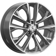 Premium Series КР012 Atlas Pro 18x7.0 5x114.30 ET 45 CB60.10 ЛитойxГрафитовый глянцевый с полированной лицевой поверхностью