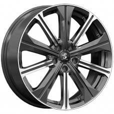 Premium Series КР013 Tiggo 7 Pro 19x7.0 5x108 ET 33 CB60.10 ЛитойxЧерный глянцевый с полированной лицевой поверхностью