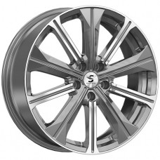 Premium Series КР013 Captiva 19x7.0 5x115 ET 45 CB70.20 ЛитойxГрафитовый глянцевый с полированной лицевой поверхностью