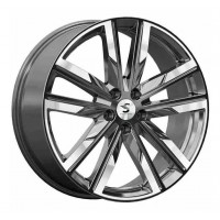 Premium Series КР014 Teramont 20x8.0 5x112 ET 34 CB57.10 ЛитойxТемно - серый глянцевый с полированной лицевой поверхностью