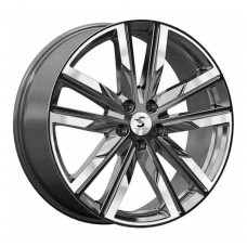 Premium Series КР014 BMW X3 20x8.0 5x112 ET 27 CB66.60 ЛитойxГрафитовый глянцевый с полированной лицевой поверхностью