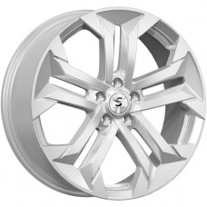 Premium Series КР015 etour Dashing 19x7.5 5x108 ET 38 CB60.10 ЛитойxНасыщенный серебристый