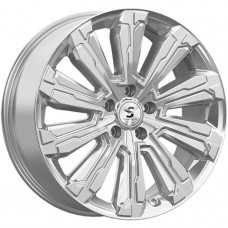 Premium Series КР1061 Humber 20x8.0 5x108 ET 40 CB63.35 ЛитойxНасыщенный серебристый