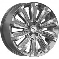 Premium Series КР1061 Humber 20x8.0 5x108 ET 45 CB63.35 ЛитойxГрафитовый глянцевый с полированной лицевой поверхностью