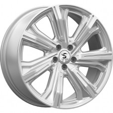 Premium Series КР1067 Kleemann 20x8.5 5x108 ET 43 CB60.10 ЛитойxНасыщенный серебристый