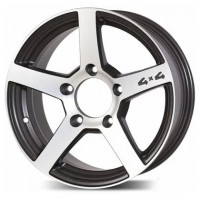 Proma ЛеМан-Нива R16x6.5 5x139.7 ET35 CB98.1 Almaz_matt