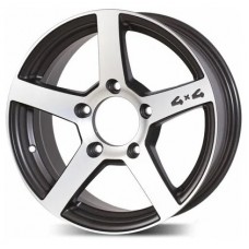 Proma ЛеМан-Нива R16x6.5 5x139.7 ET35 CB98.1 Almaz_matt
