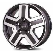 Proma TY99 Bus R16x6.5 5x130 ET65 CB78.1 Almaz_matt