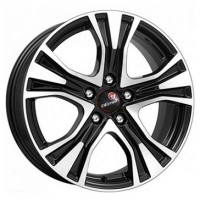 R17 Remain R159 (Tiguan) 7.0/5x112x57.1/43 Алмаз черный (арт.15902AR)