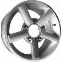 Remain R168 R15x6.5 5x139.7 ET40 CB98 Silver