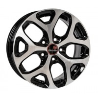 R16 Remain R174 (Corolla) 6.5/5x114.3x60.1/45 Алмаз черный (арт.17401AR)