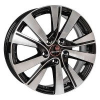 R17 Remain R185 (Ceed) 7.0/5x114.3x67.1/53 Алмаз черный (арт.18505AR)