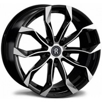 Replay B296 R19x8.5 5x112 ET25 CB66.6 BKF