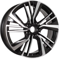 Replay HV56 R19x7 5x114.3 ET40 CB64.1 BKF