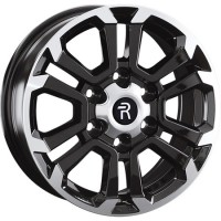 Replay HV82 R16x7 6x139.7 ET38 CB100.1 BKF