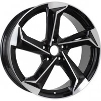 Replay LX194 R19x8 5x114.3 ET45 CB60.1 BKF