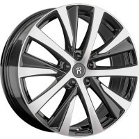 Replay LX219 R20x8 5x114.3 ET30 CB60.1 BKF