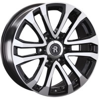 Replay TA10 R18x7.5 6x139.7 ET36 CB100.1 BKF