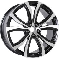 Replay TY283 R18x8 5x114.3 ET35 CB60.1 BKF