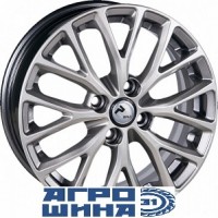 RPLC-Wheels Ki122 15x6 4x100 ET 460 CB54.10 Серебристый