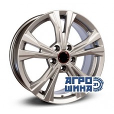 RPLC-Wheels VW204 17x7.0 5x112.0 ET 40.00 CB57.10 Серебристый