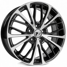 RPLC-Wheels To194 17x7.0 5x114.30 ET 45 CB60.10 ЛитойxЧерный с полированной лицевой поверхностью