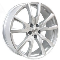 RST R012 20x8.0 5x108 ET 46 CB63.40 Черный с полированной лицевой поверхностью