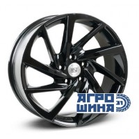 RST R018 18x7.5 5x112 ET 43 CB57.10 Черный глянцевый