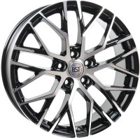 RST R019 19x7.5 5x114.30 ET 40 CB66.50 Черный с полированной лицевой поверхностью