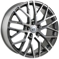 RST R019 19x7.5 5x114.3 ET 40.00 CB60.10 Насыщенный антрацитовый