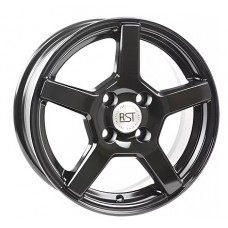 RST R024 14x5.5 4x98 ET 33 CB58.60 ЛитойxЧерный глянцевый