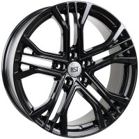 RST R029 19x8.5 5x120 ET 30 CB66.10 ЛитойxЧерный глянцевый