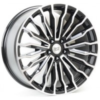 RST R032 20x9.0 5x114.3 ET 35 CB67.10 Черный с полированной лицевой поверхностью