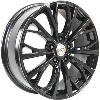 RST R038 18x7.0 5x114.30 ET 45 CB60.10 Черный глянцевый