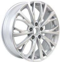 RST R038 18x7.0 5x114.3 ET 38 CB67.1 Серебристый