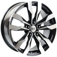 RST R047 17x7.0 5x105 ET 42 CB56.60 Черный с полированной лицевой поверхностью