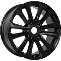 RST R058 18x7.5 6x139.70 ET 42 CB75.10 Черный глянцевый