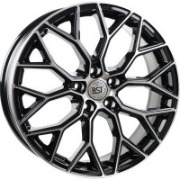 RST R059 19x7.0 5x114.30 ET 45 CB67.10 Черный с полированной лицевой поверхностью