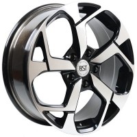 RST R067 17x7.0 5x114.30 ET 49 CB67.10 Черный с полированной лицевой поверхностью